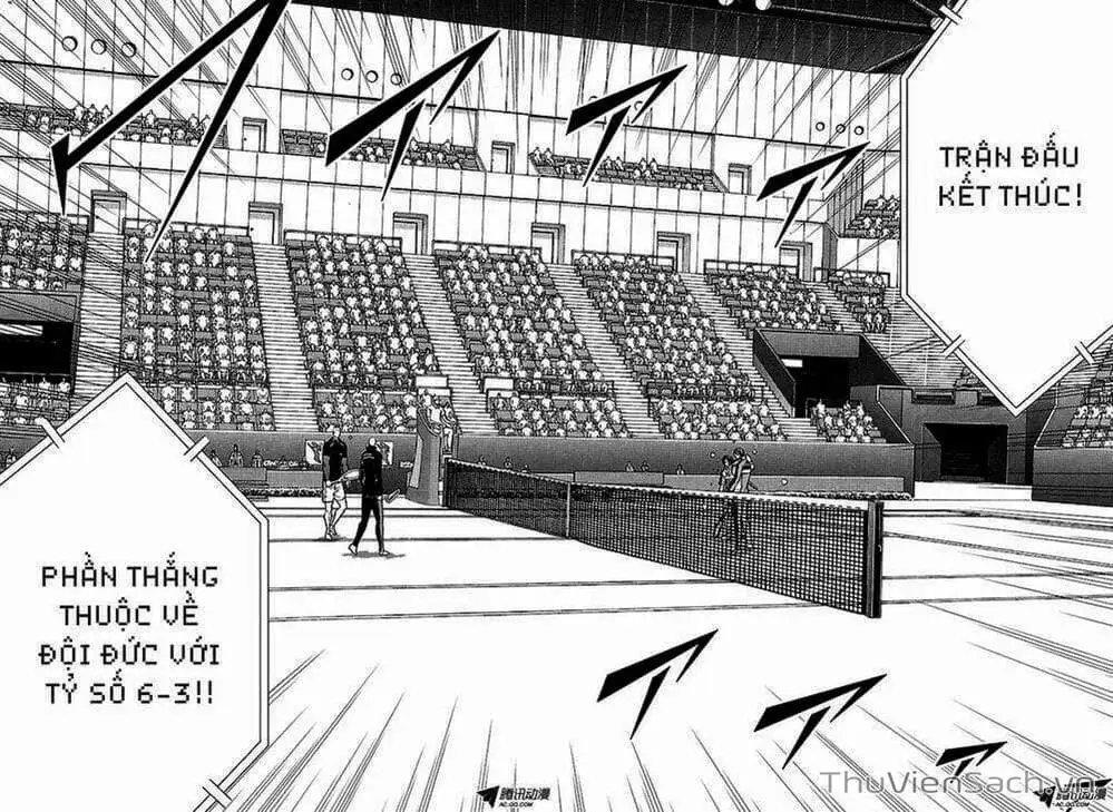 Truyện Tranh Hoàng Tử Tennis - Prince Of Tennis trang 3