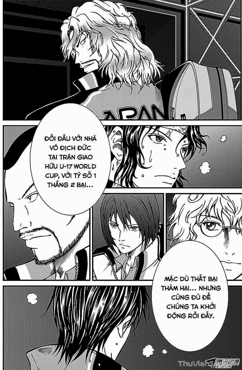 Truyện Tranh Hoàng Tử Tennis - Prince Of Tennis trang 3