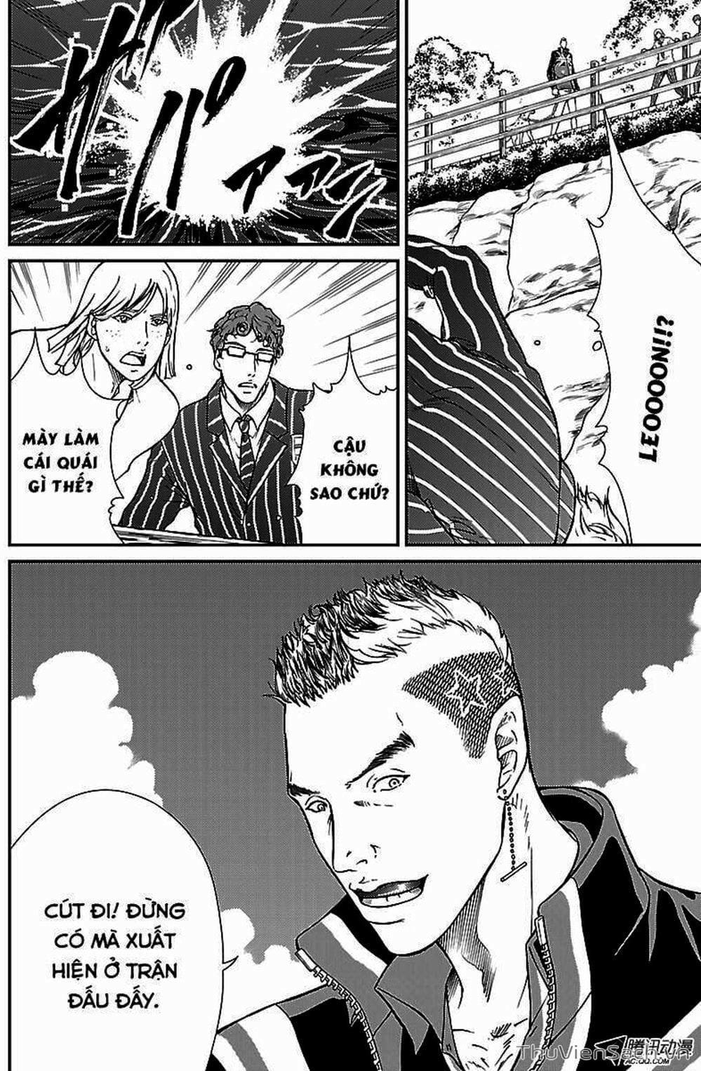 Truyện Tranh Hoàng Tử Tennis - Prince Of Tennis trang 3