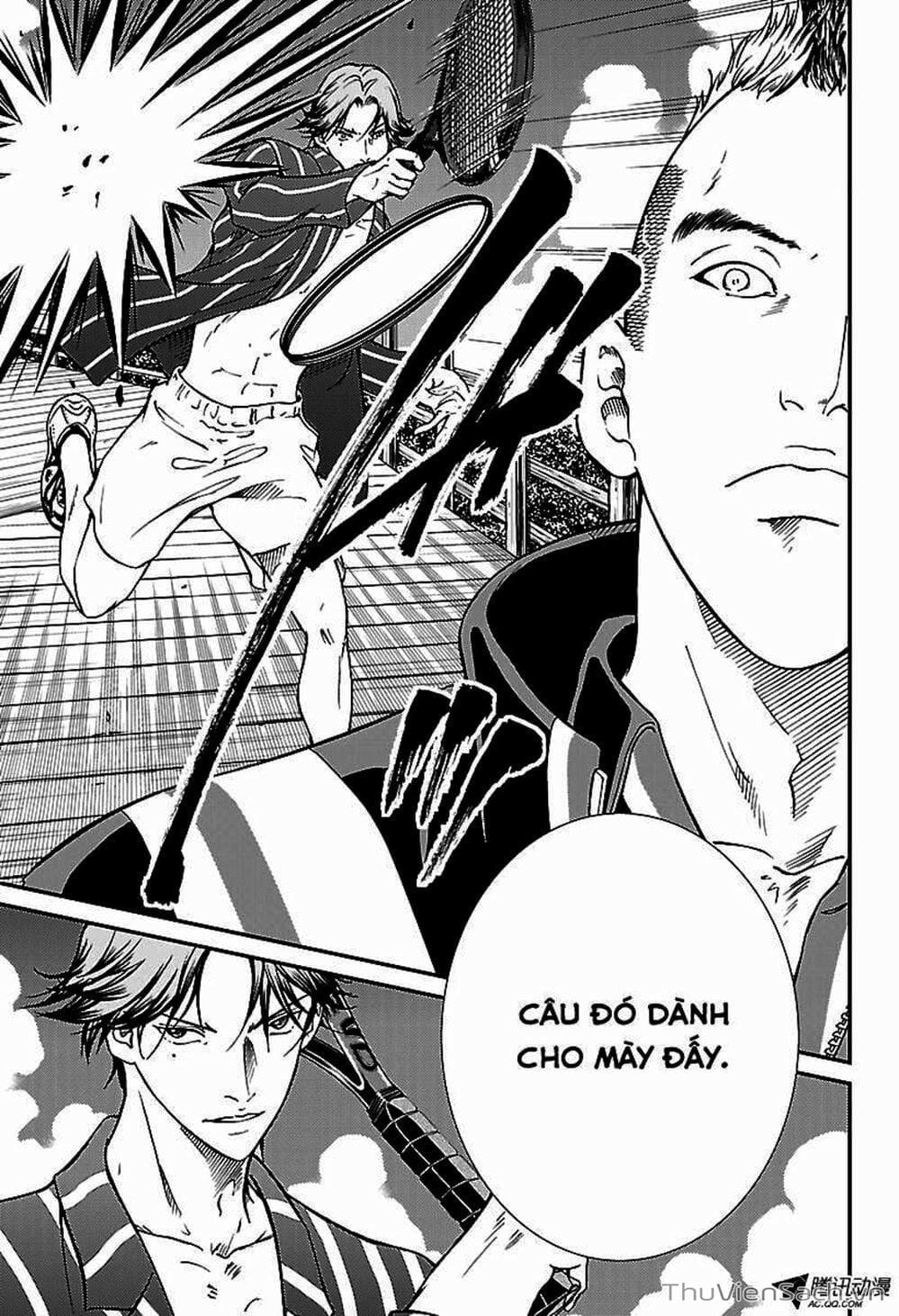 Truyện Tranh Hoàng Tử Tennis - Prince Of Tennis trang 3