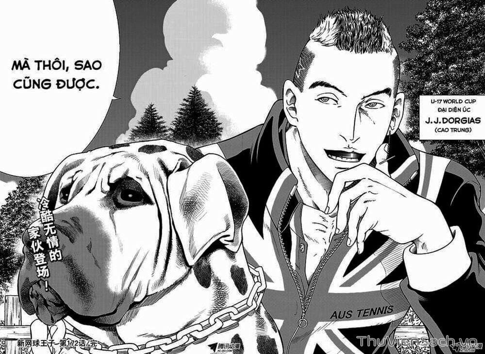 Truyện Tranh Hoàng Tử Tennis - Prince Of Tennis trang 3