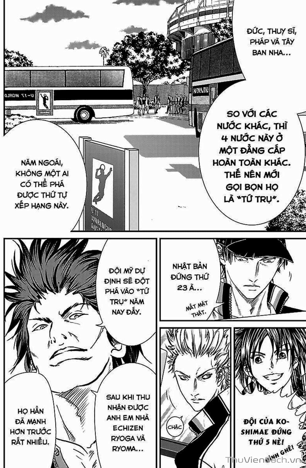 Truyện Tranh Hoàng Tử Tennis - Prince Of Tennis trang 3