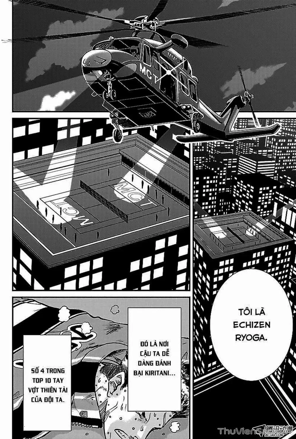 Truyện Tranh Hoàng Tử Tennis - Prince Of Tennis trang 3