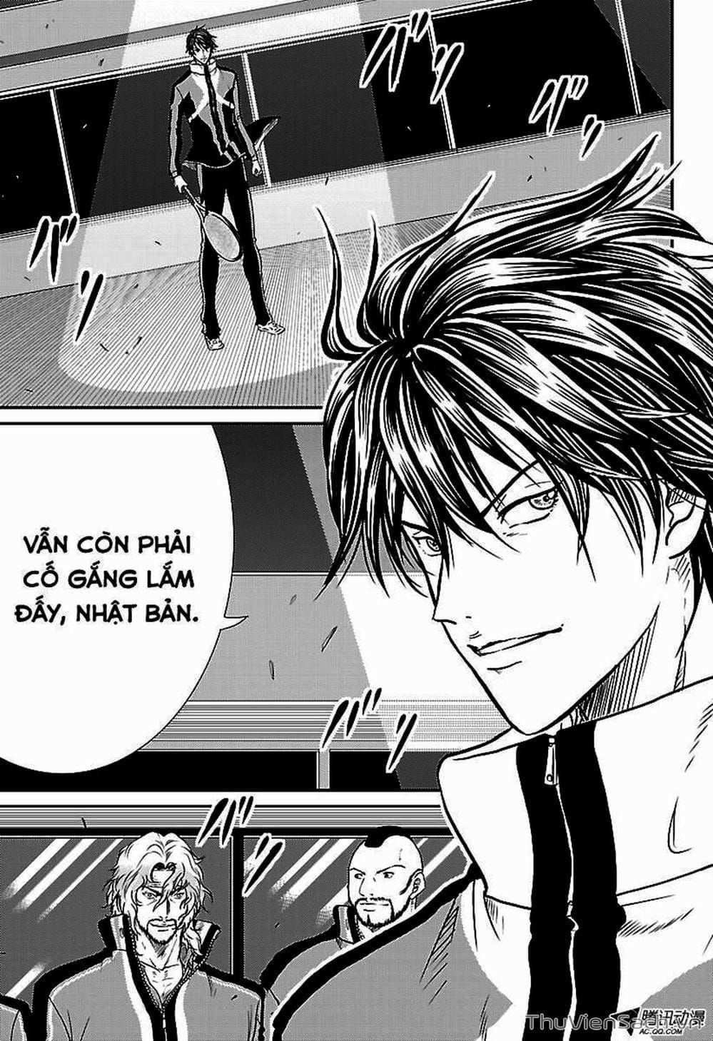 Truyện Tranh Hoàng Tử Tennis - Prince Of Tennis trang 3