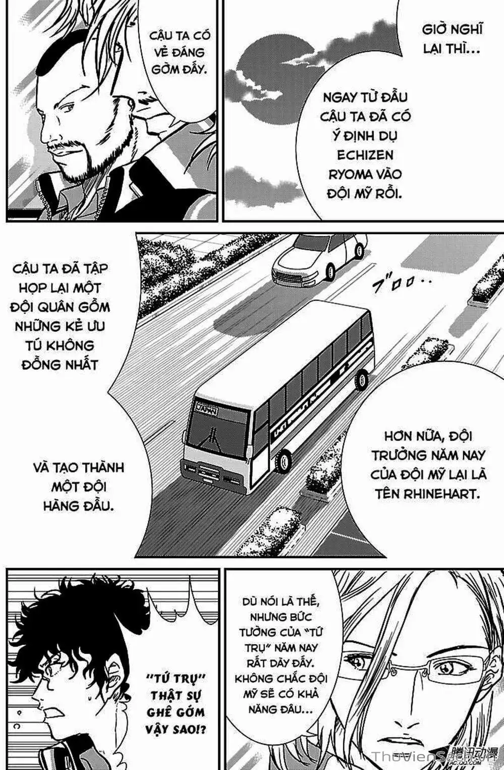 Truyện Tranh Hoàng Tử Tennis - Prince Of Tennis trang 3