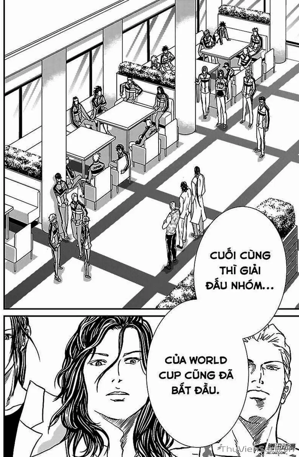 Truyện Tranh Hoàng Tử Tennis - Prince Of Tennis trang 3