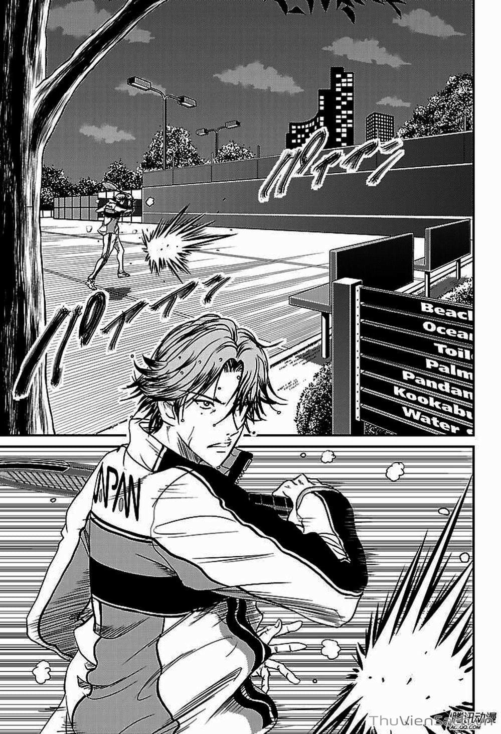 Truyện Tranh Hoàng Tử Tennis - Prince Of Tennis trang 3