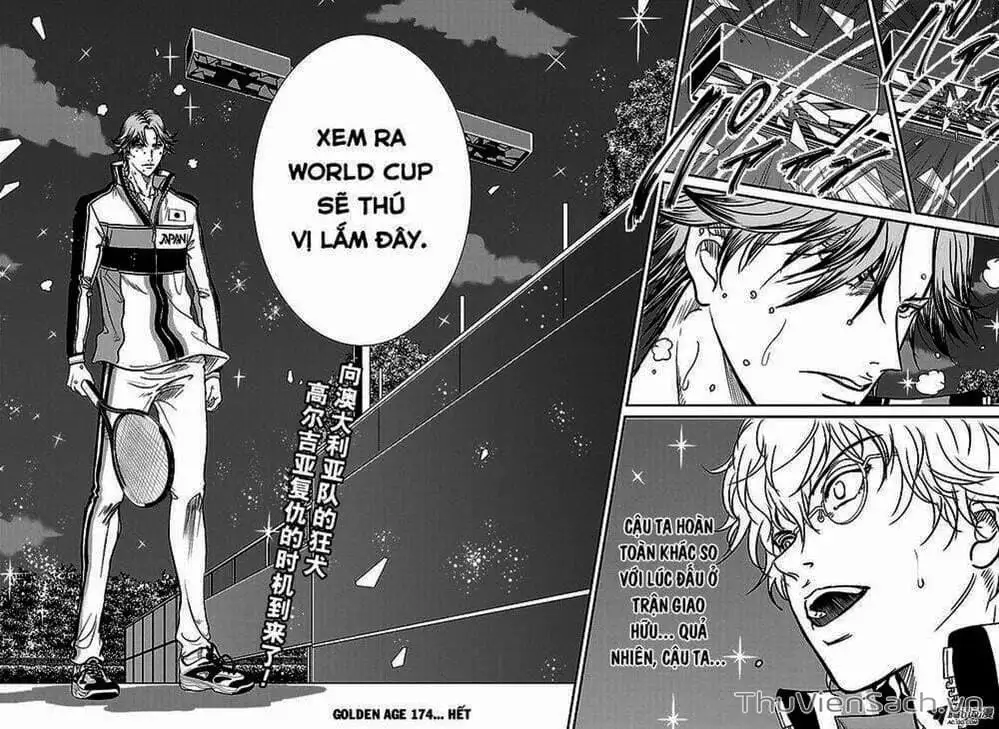 Truyện Tranh Hoàng Tử Tennis - Prince Of Tennis trang 3