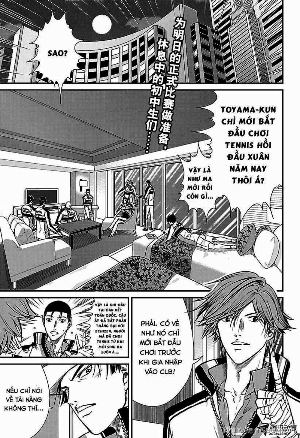 Truyện Tranh Hoàng Tử Tennis - Prince Of Tennis trang 3