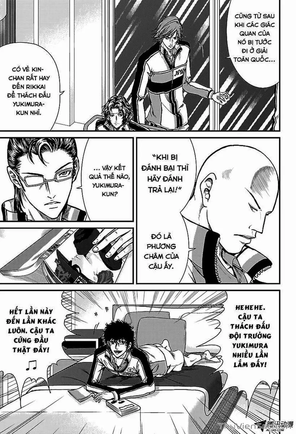 Truyện Tranh Hoàng Tử Tennis - Prince Of Tennis trang 3