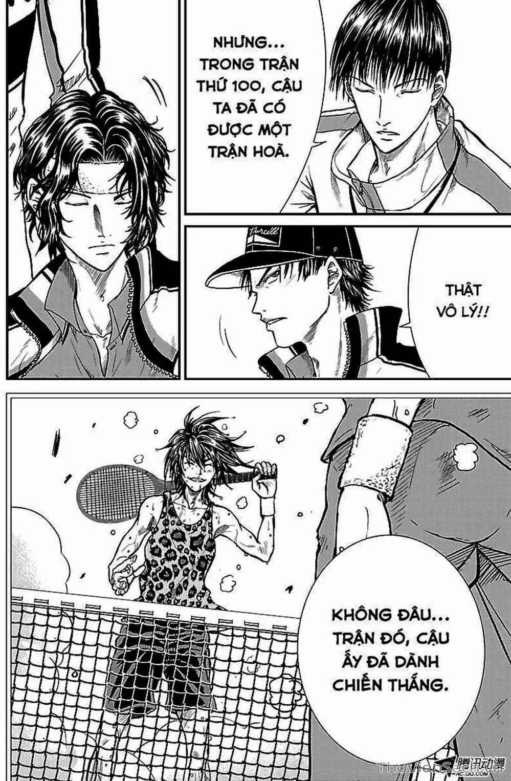 Truyện Tranh Hoàng Tử Tennis - Prince Of Tennis trang 3