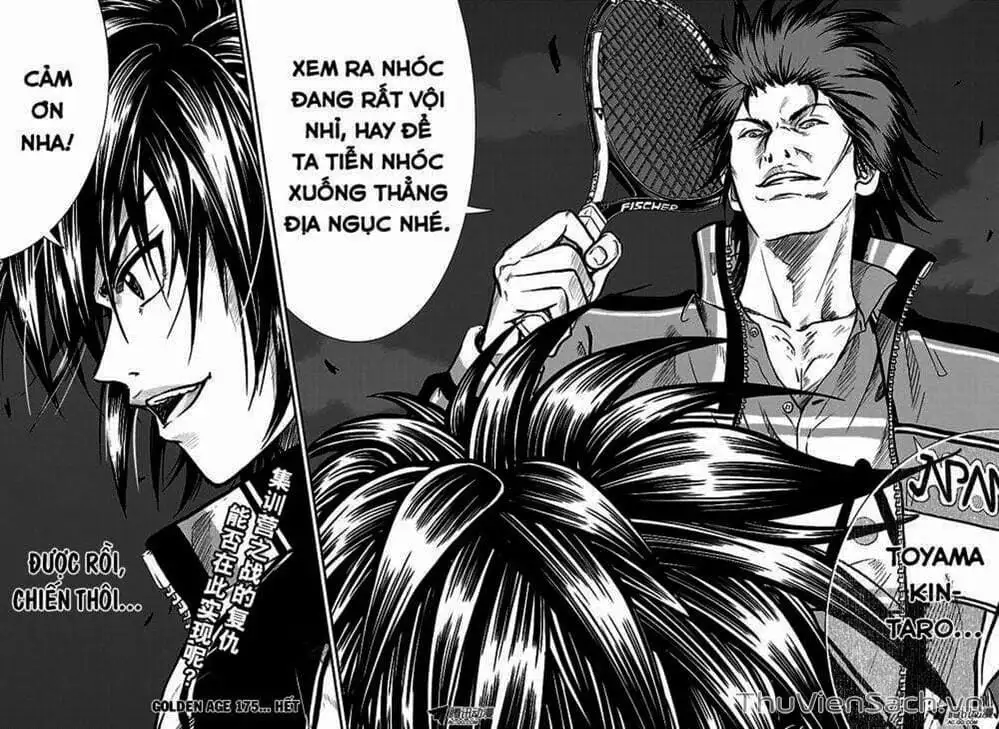 Truyện Tranh Hoàng Tử Tennis - Prince Of Tennis trang 3