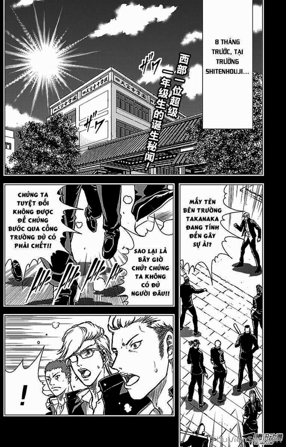 Truyện Tranh Hoàng Tử Tennis - Prince Of Tennis trang 3