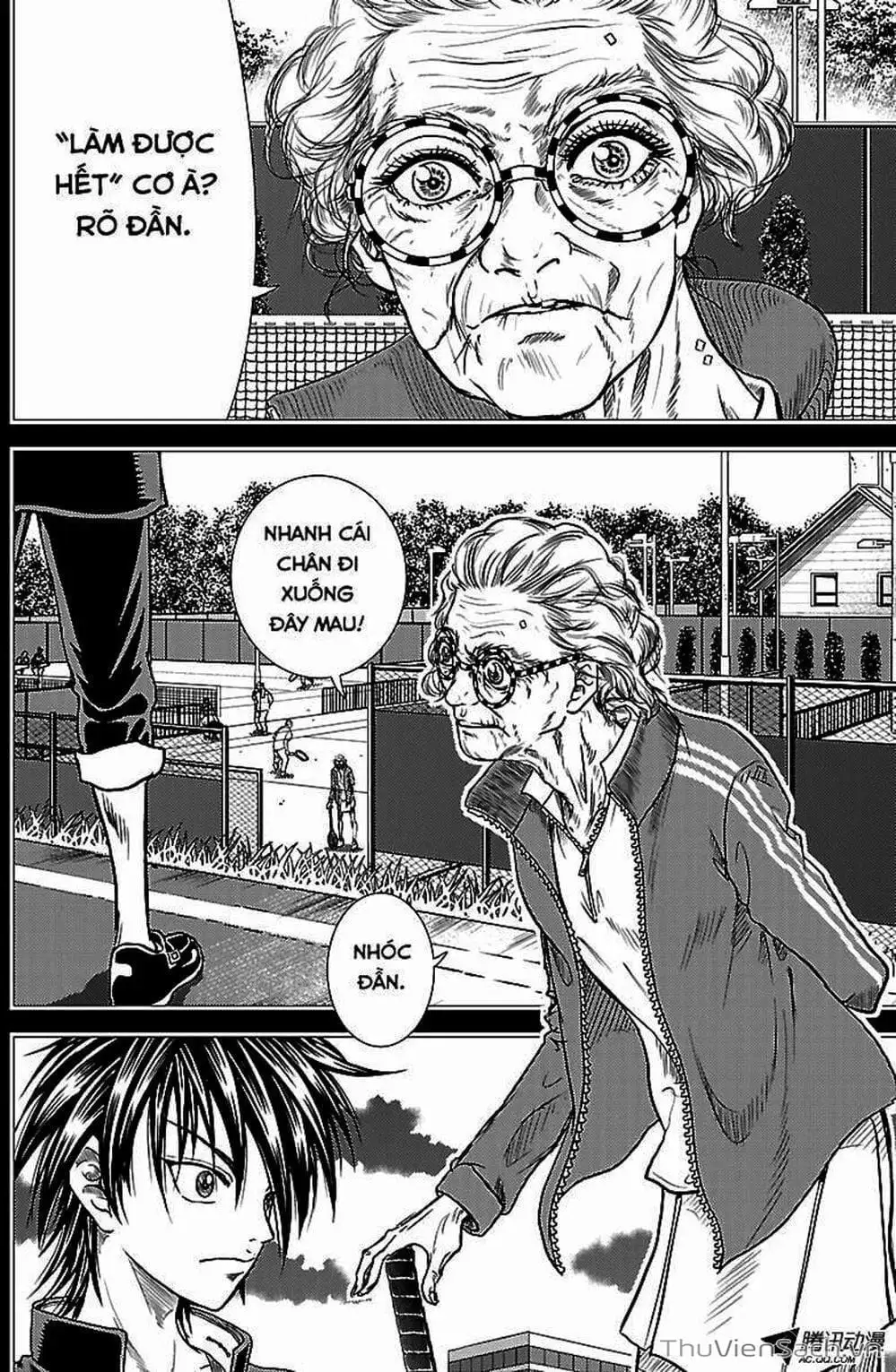 Truyện Tranh Hoàng Tử Tennis - Prince Of Tennis trang 3