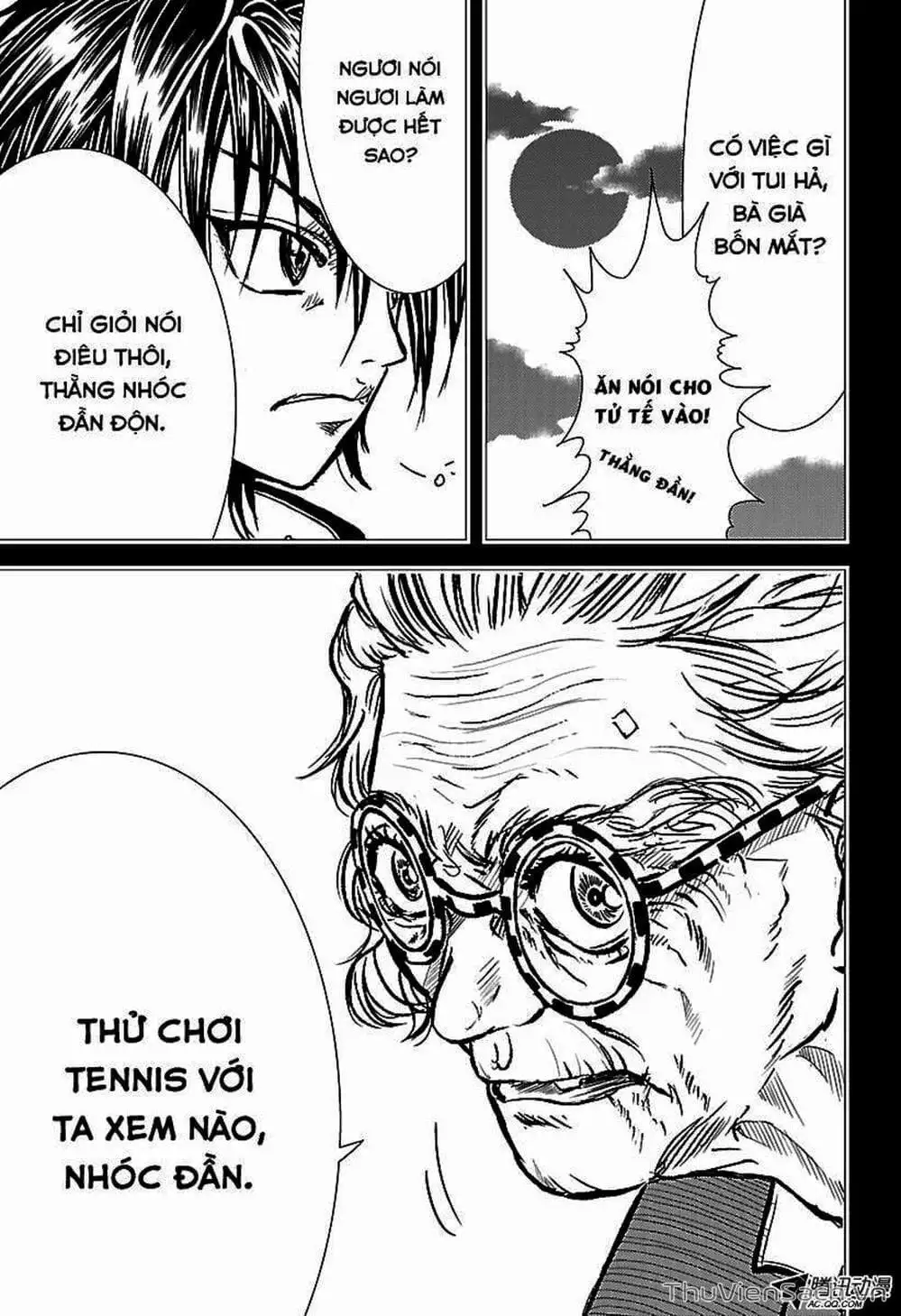 Truyện Tranh Hoàng Tử Tennis - Prince Of Tennis trang 3