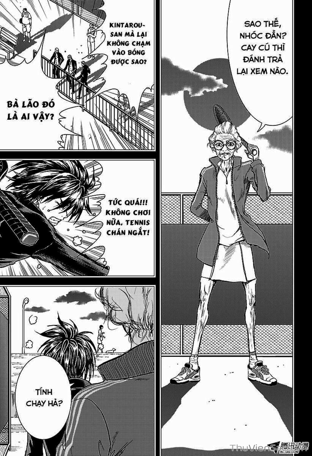 Truyện Tranh Hoàng Tử Tennis - Prince Of Tennis trang 3