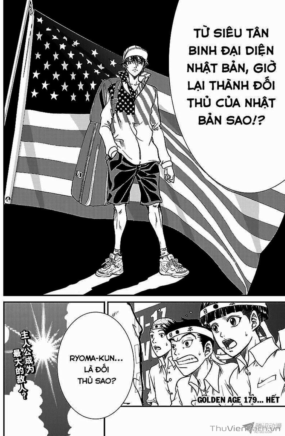 Truyện Tranh Hoàng Tử Tennis - Prince Of Tennis trang 3