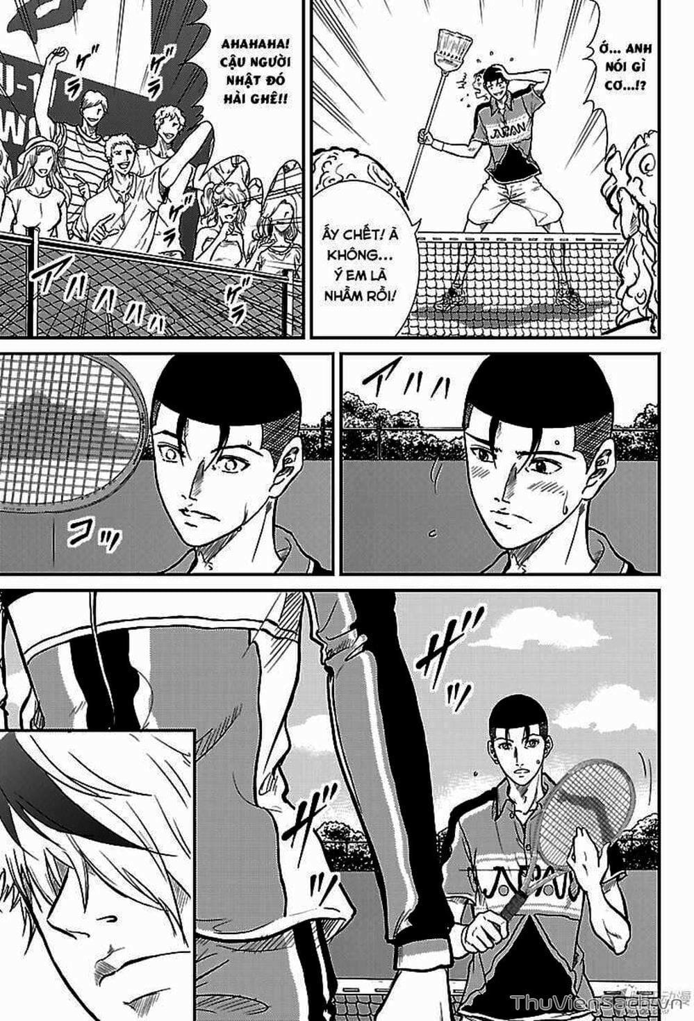 Truyện Tranh Hoàng Tử Tennis - Prince Of Tennis trang 3