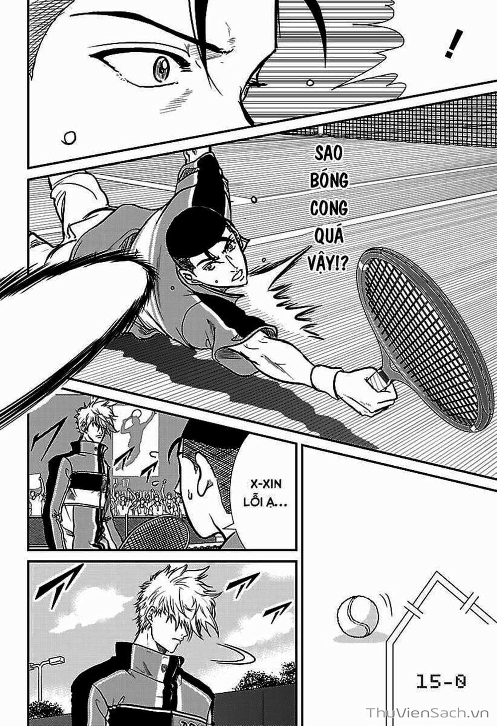 Truyện Tranh Hoàng Tử Tennis - Prince Of Tennis trang 3