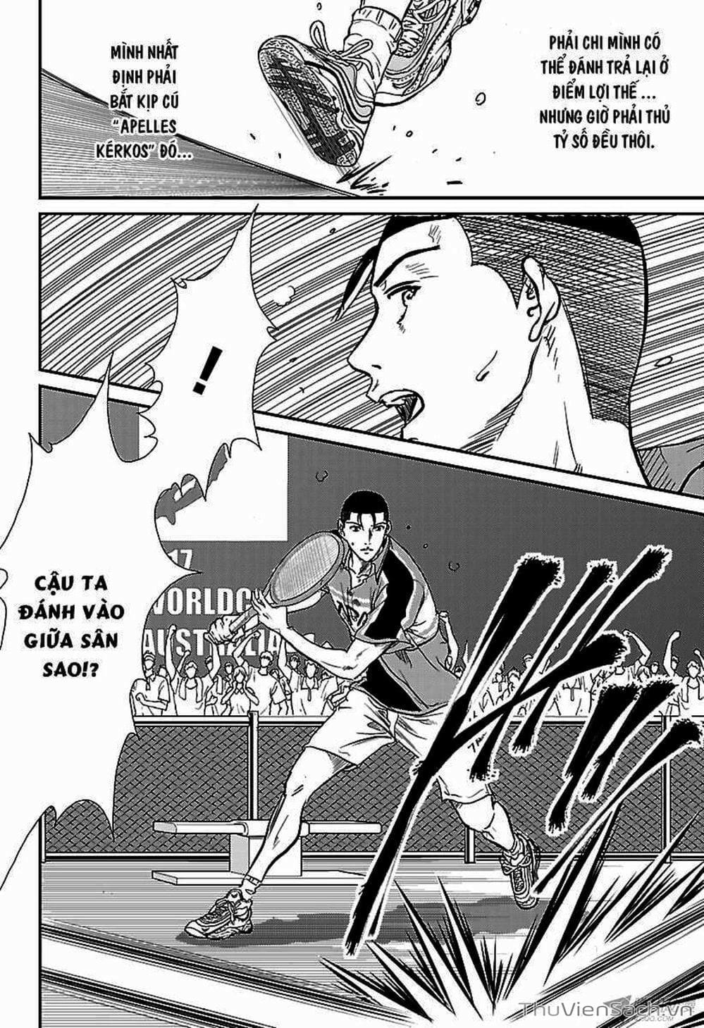 Truyện Tranh Hoàng Tử Tennis - Prince Of Tennis trang 3