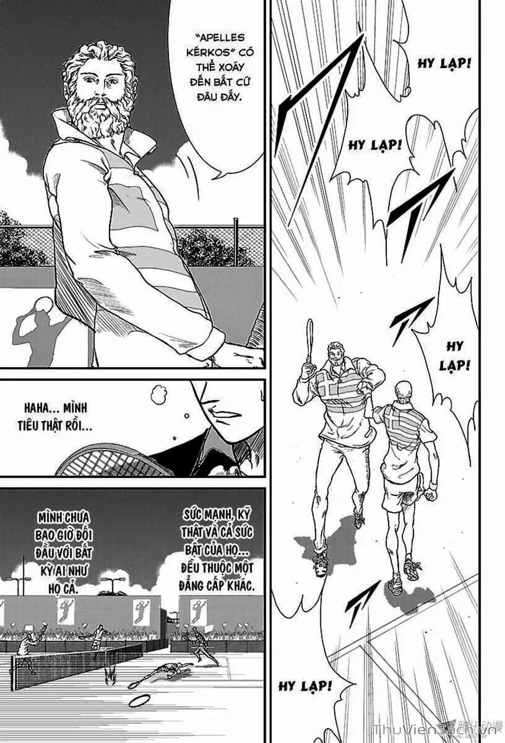 Truyện Tranh Hoàng Tử Tennis - Prince Of Tennis trang 3