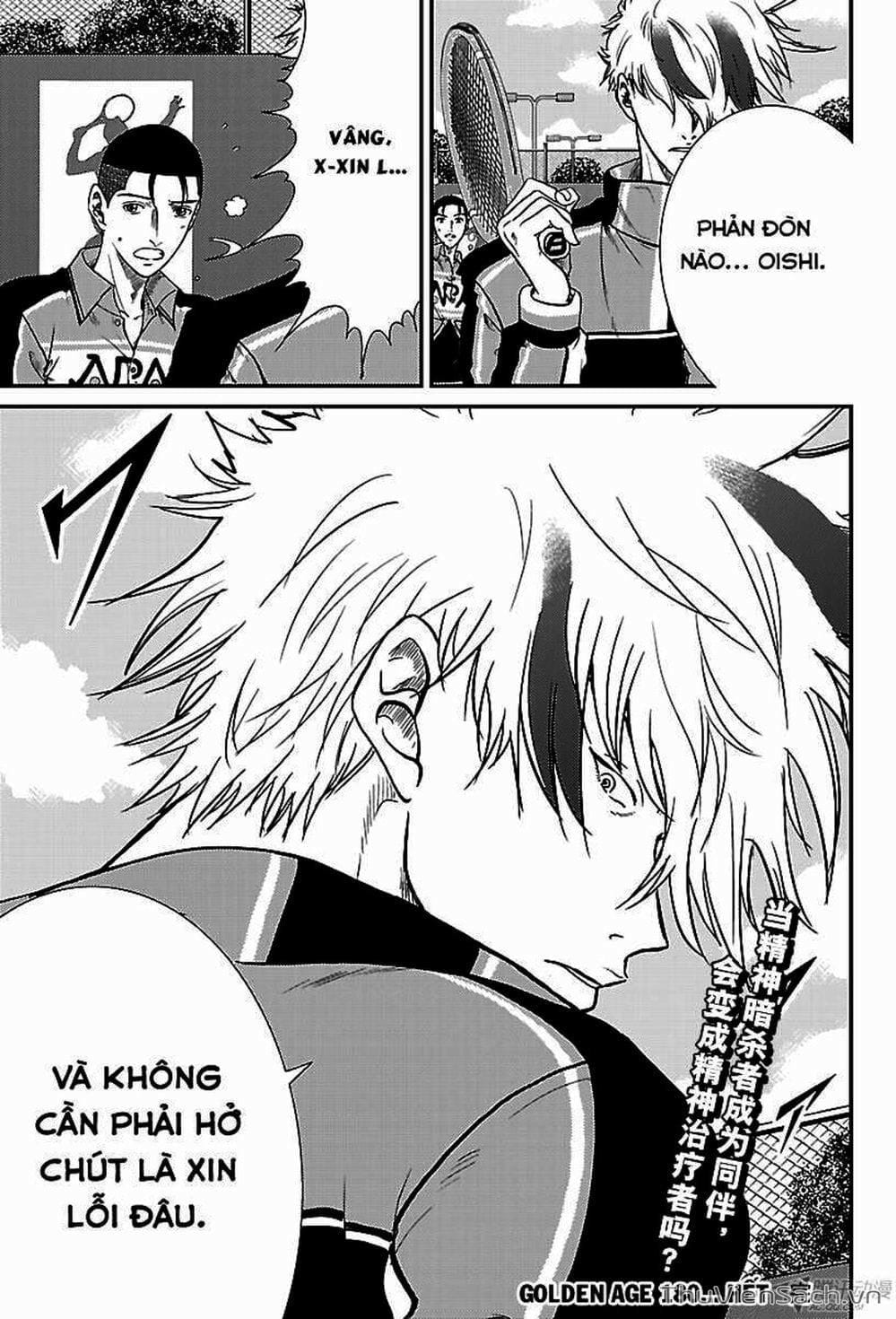 Truyện Tranh Hoàng Tử Tennis - Prince Of Tennis trang 3