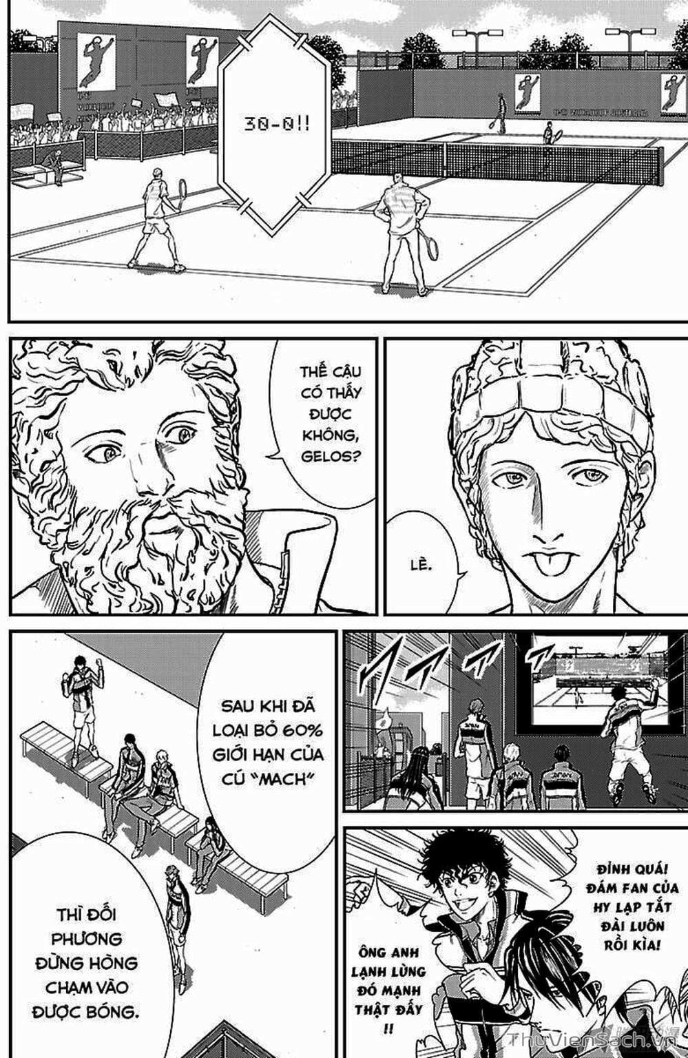 Truyện Tranh Hoàng Tử Tennis - Prince Of Tennis trang 3