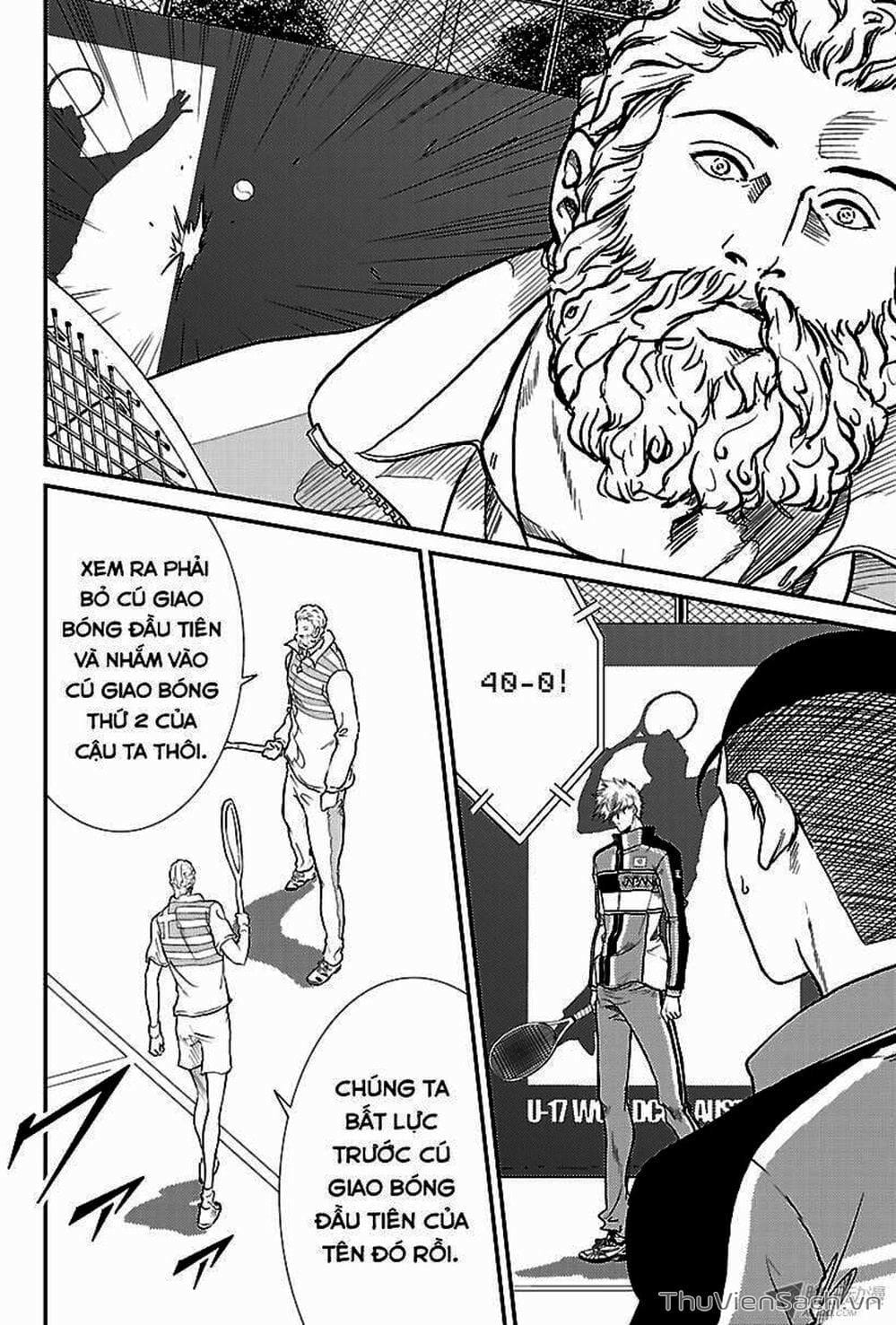 Truyện Tranh Hoàng Tử Tennis - Prince Of Tennis trang 3