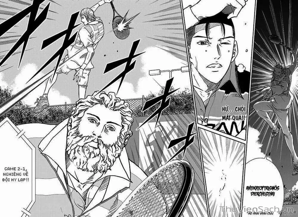 Truyện Tranh Hoàng Tử Tennis - Prince Of Tennis trang 3