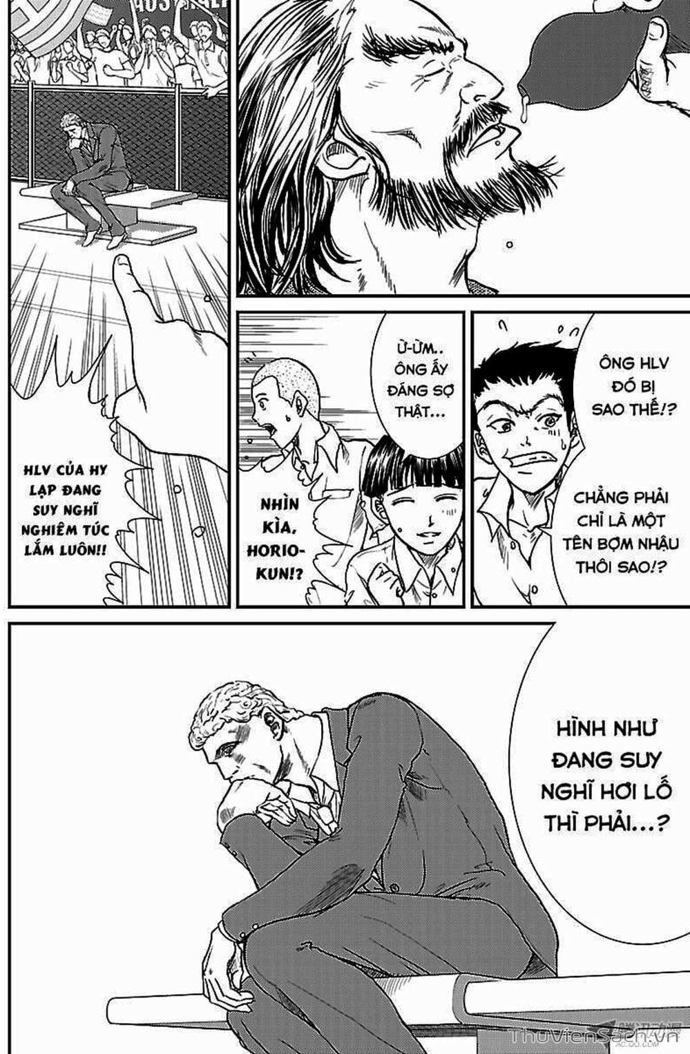 Truyện Tranh Hoàng Tử Tennis - Prince Of Tennis trang 3