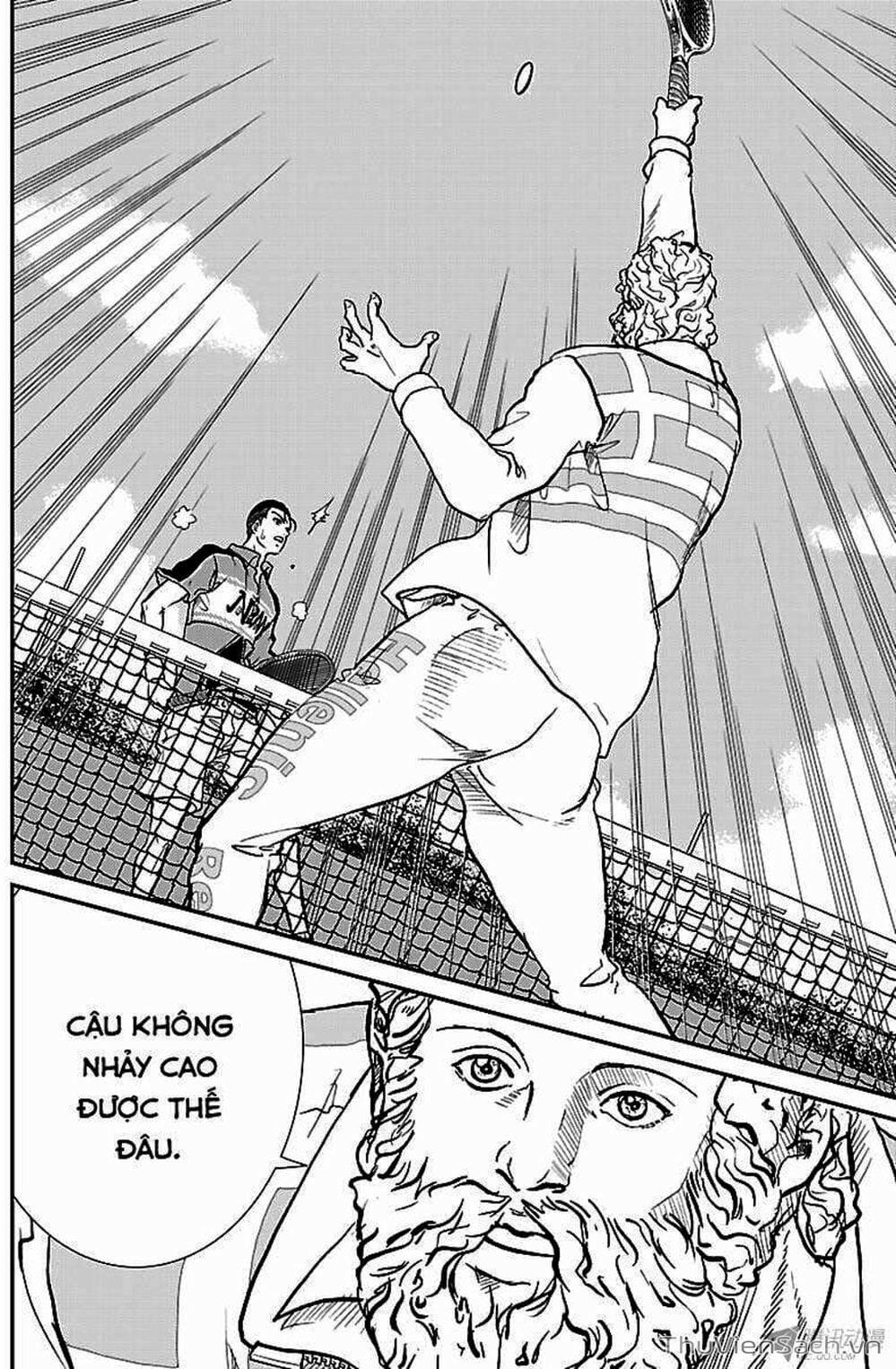 Truyện Tranh Hoàng Tử Tennis - Prince Of Tennis trang 3