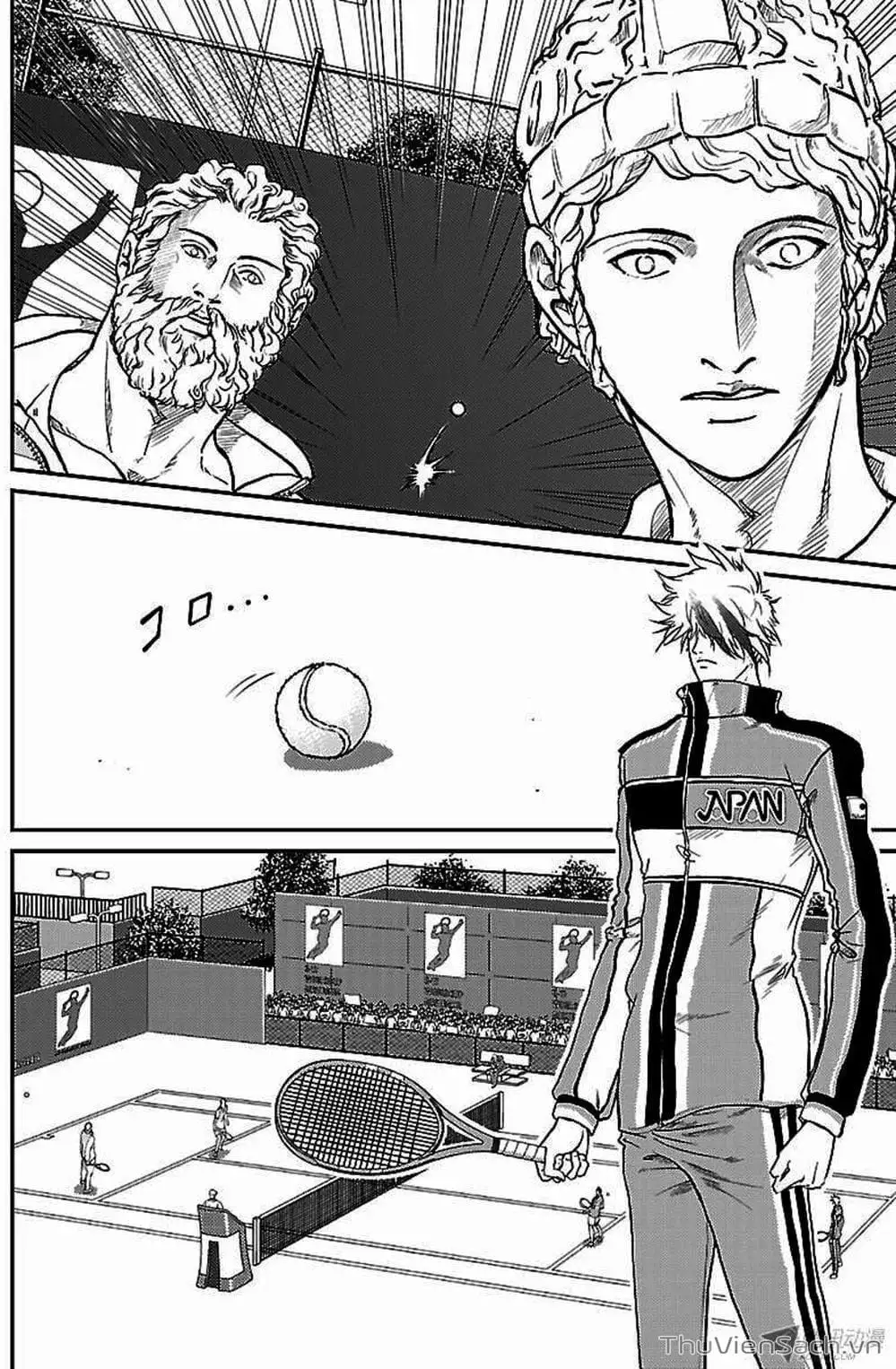 Truyện Tranh Hoàng Tử Tennis - Prince Of Tennis trang 3