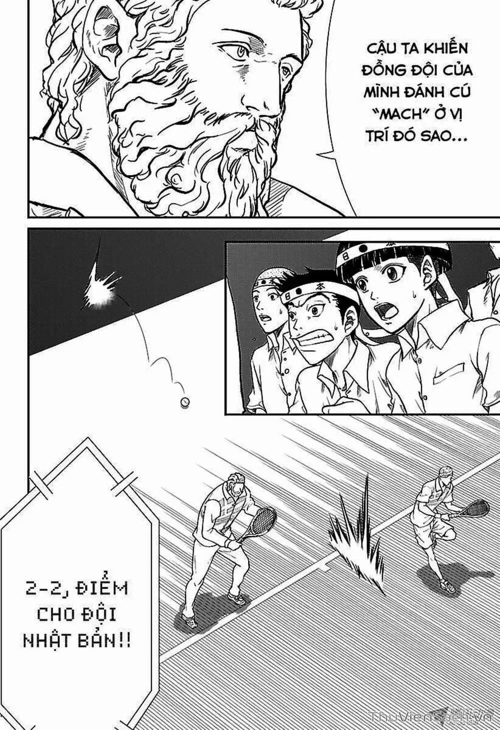 Truyện Tranh Hoàng Tử Tennis - Prince Of Tennis trang 3