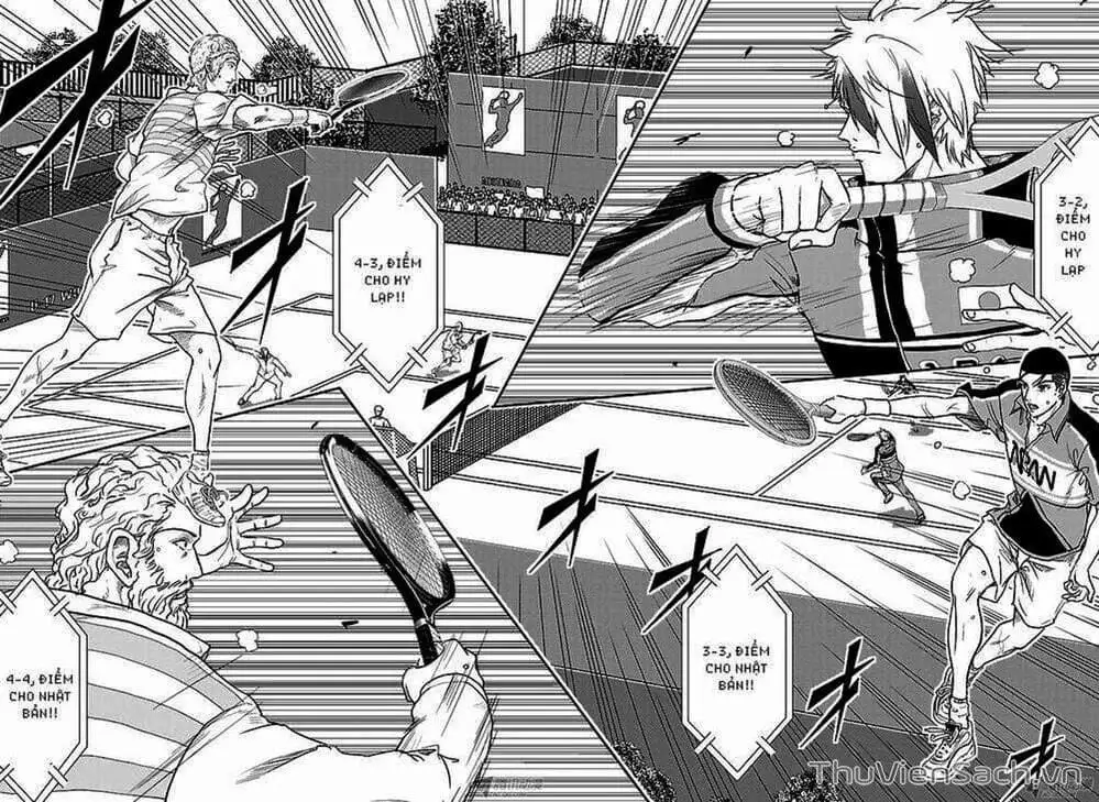 Truyện Tranh Hoàng Tử Tennis - Prince Of Tennis trang 3