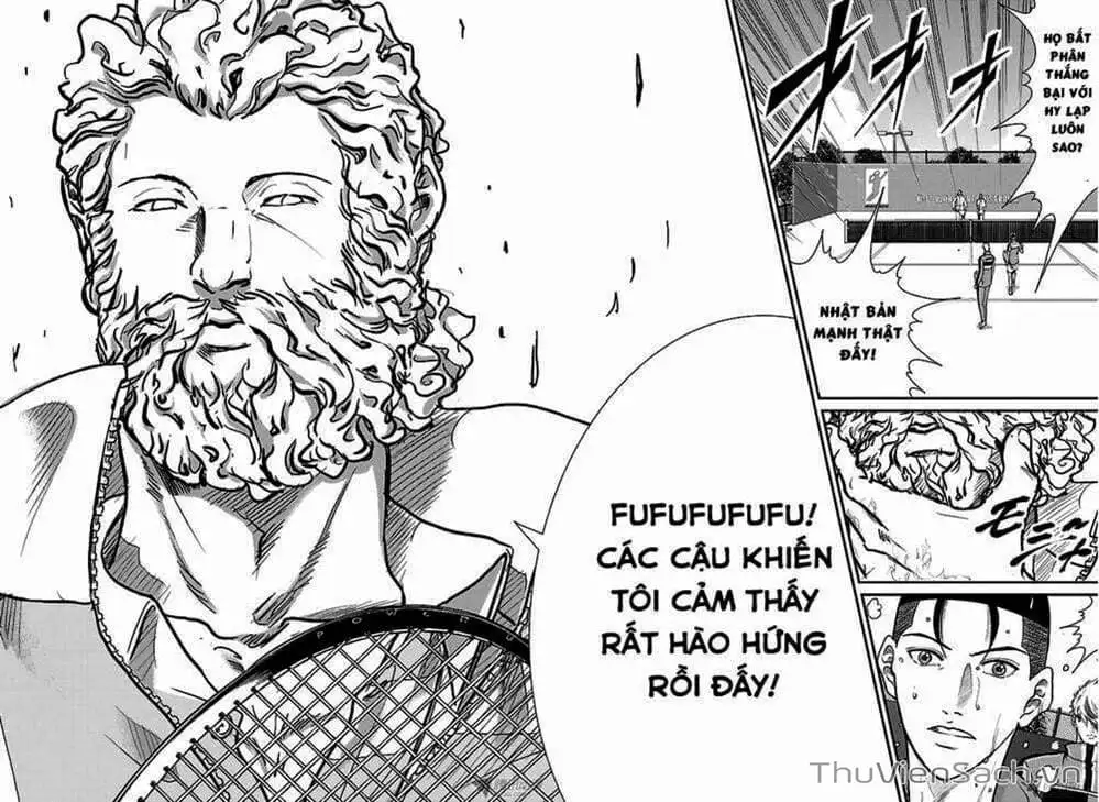 Truyện Tranh Hoàng Tử Tennis - Prince Of Tennis trang 3