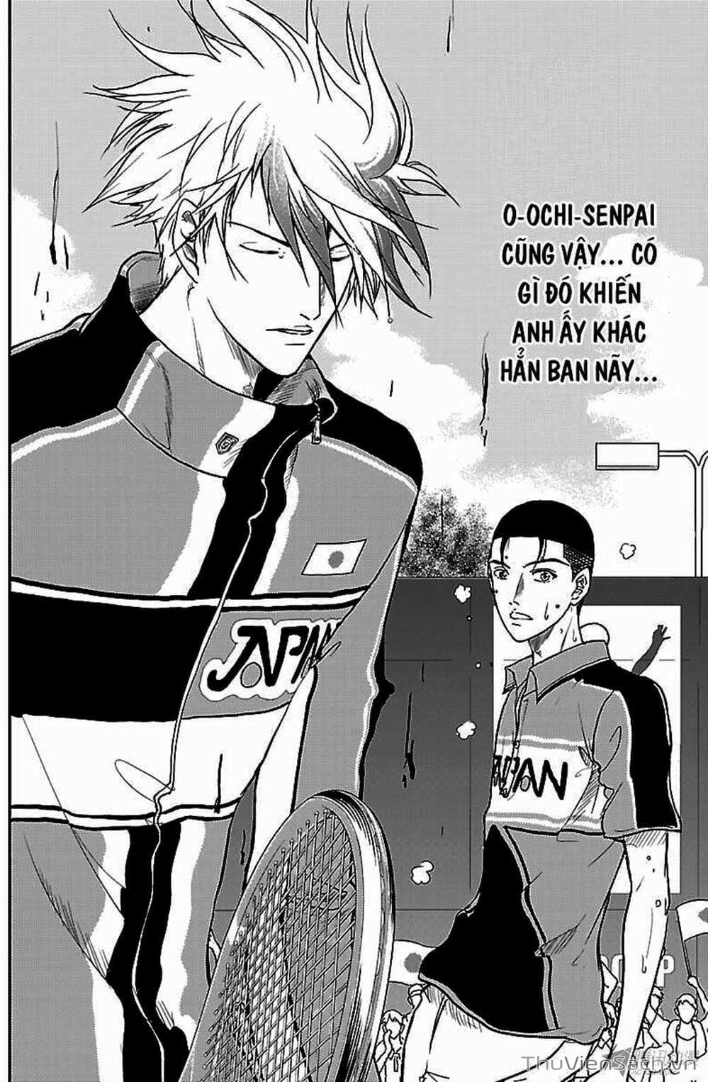 Truyện Tranh Hoàng Tử Tennis - Prince Of Tennis trang 3