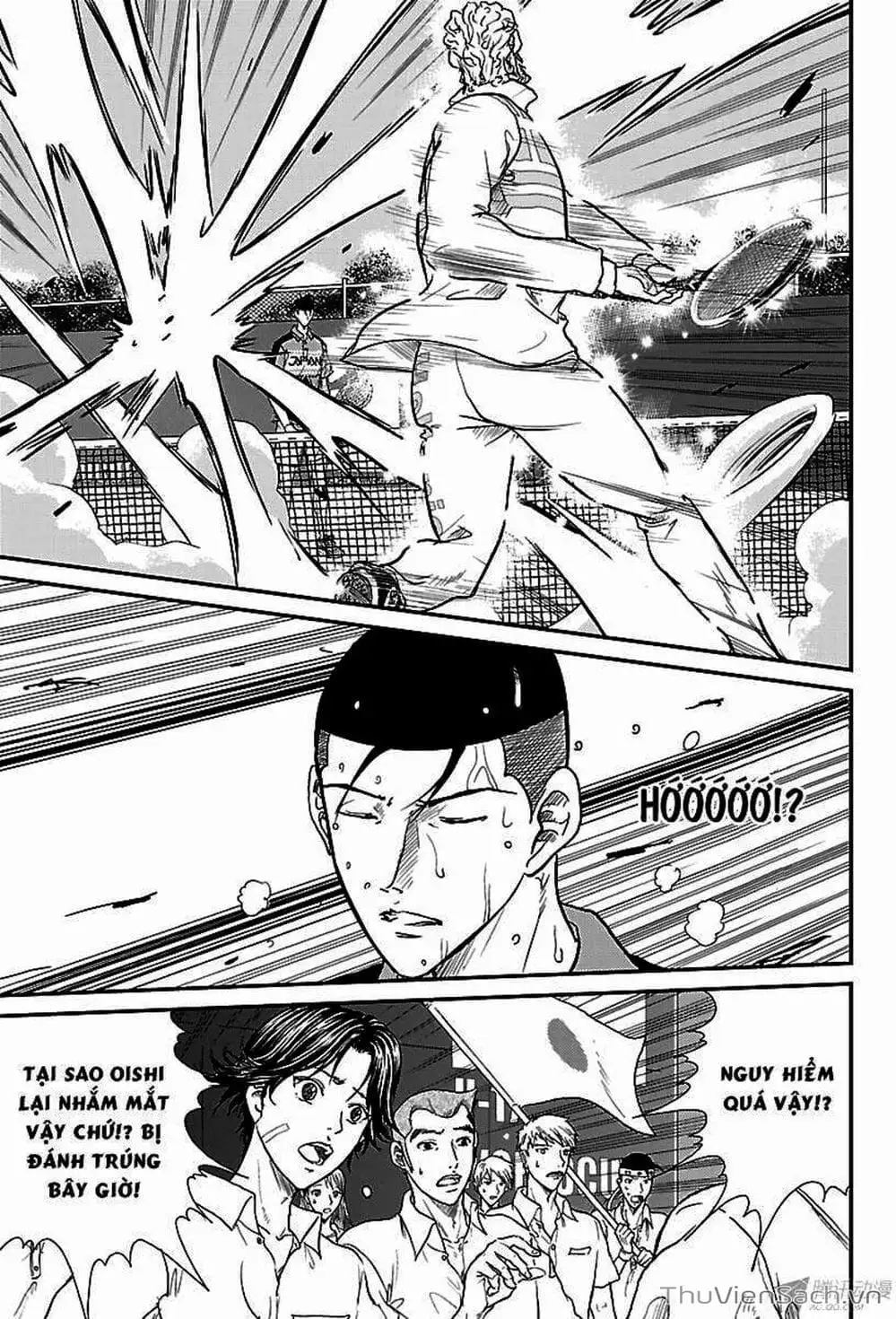 Truyện Tranh Hoàng Tử Tennis - Prince Of Tennis trang 3