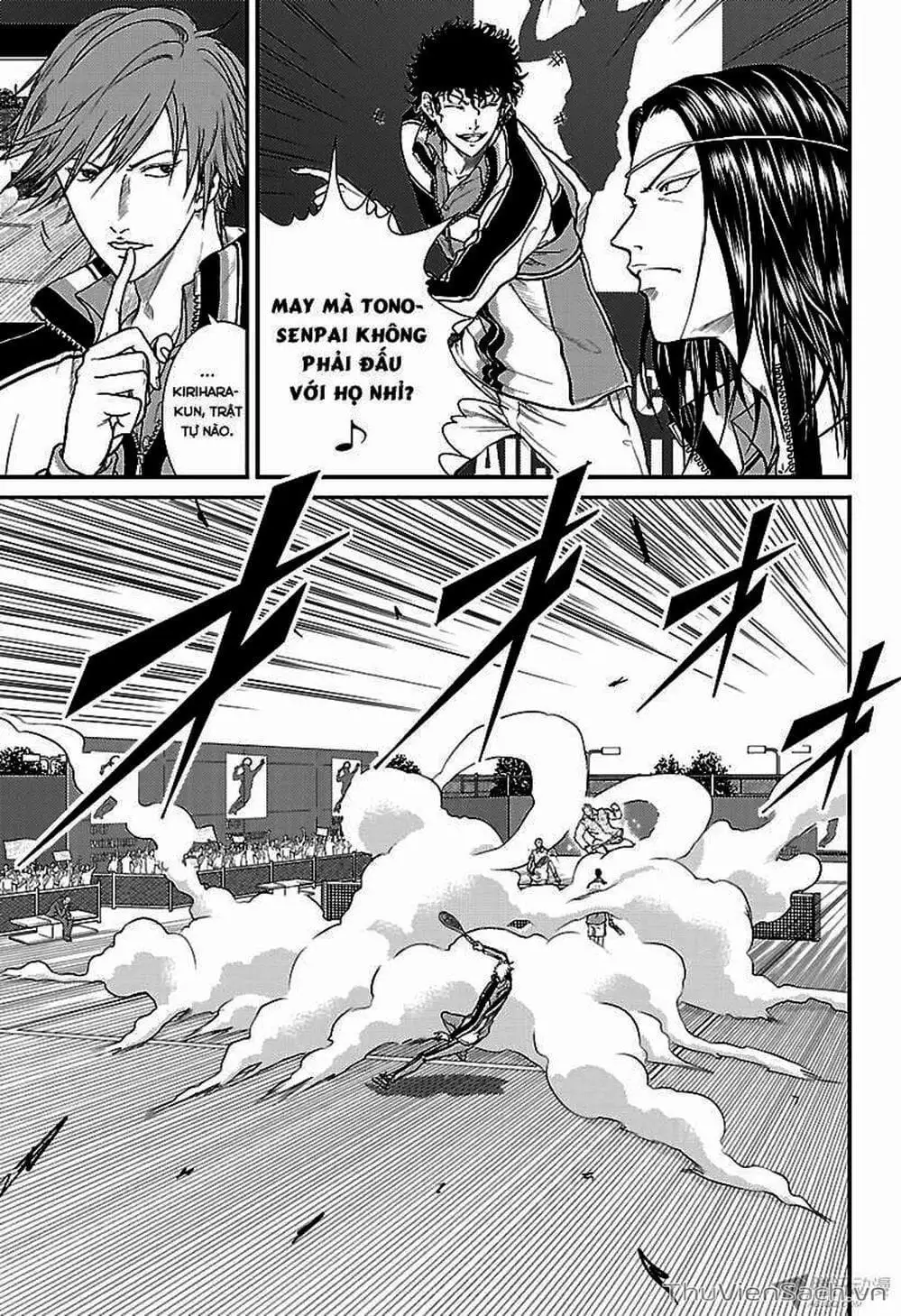 Truyện Tranh Hoàng Tử Tennis - Prince Of Tennis trang 3