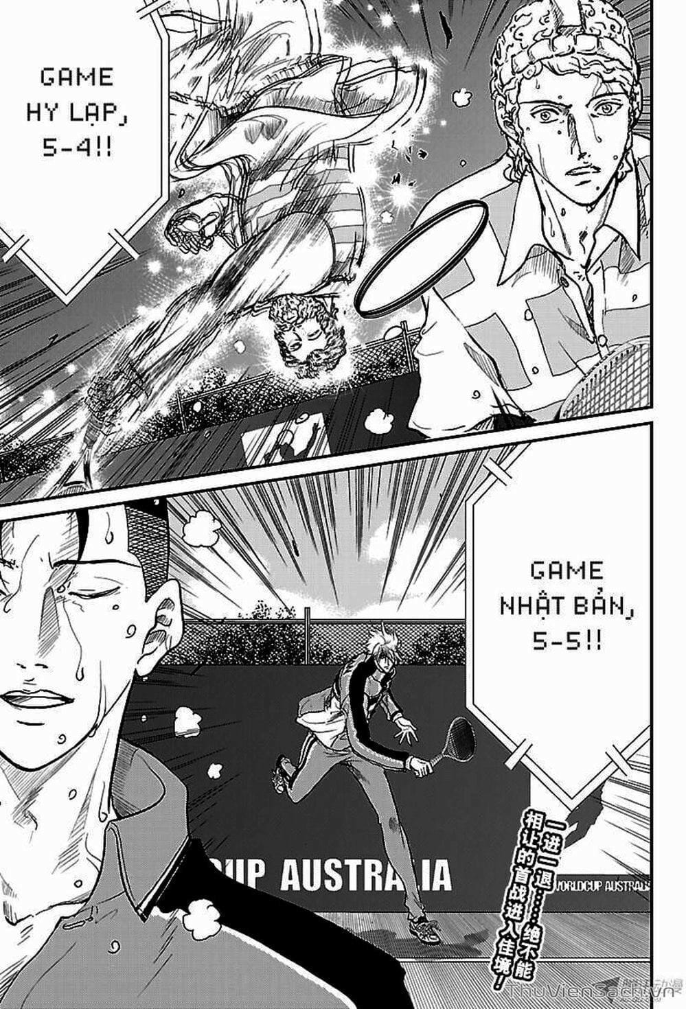 Truyện Tranh Hoàng Tử Tennis - Prince Of Tennis trang 3