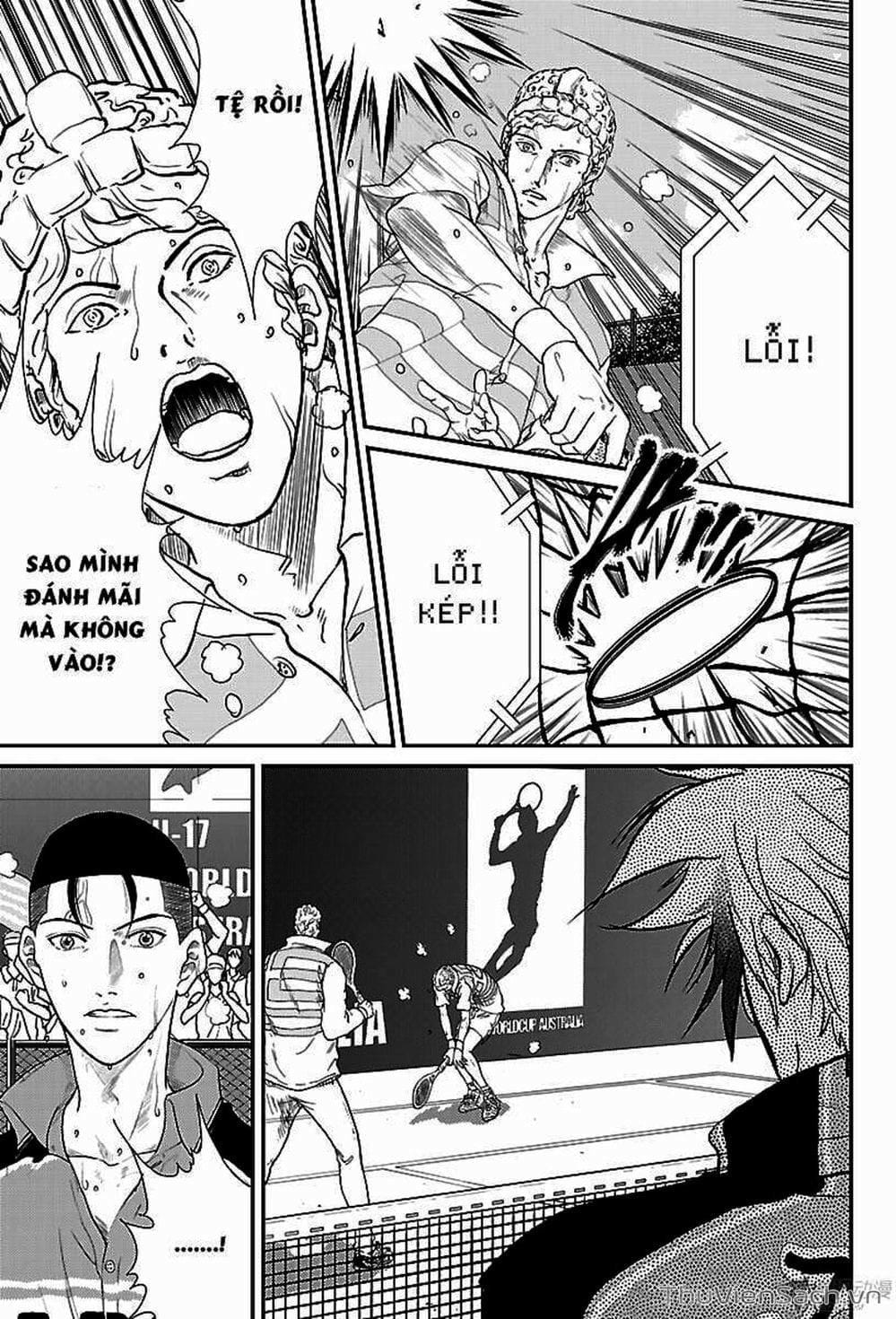 Truyện Tranh Hoàng Tử Tennis - Prince Of Tennis trang 3