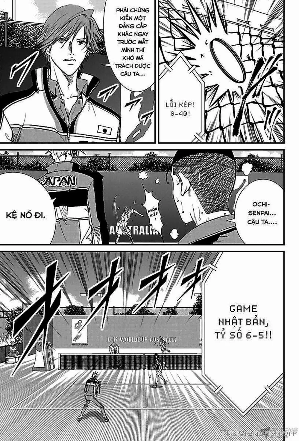 Truyện Tranh Hoàng Tử Tennis - Prince Of Tennis trang 3