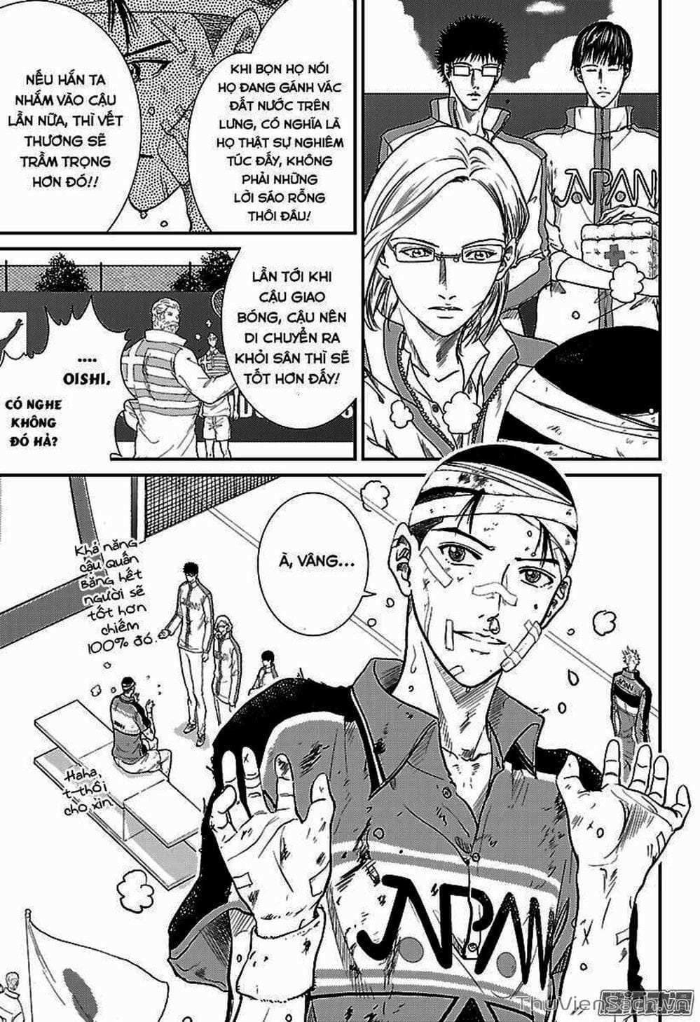 Truyện Tranh Hoàng Tử Tennis - Prince Of Tennis trang 3