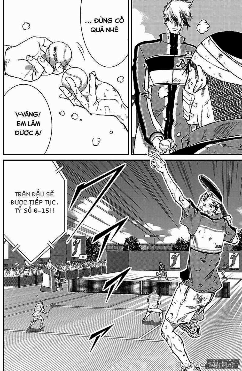 Truyện Tranh Hoàng Tử Tennis - Prince Of Tennis trang 3