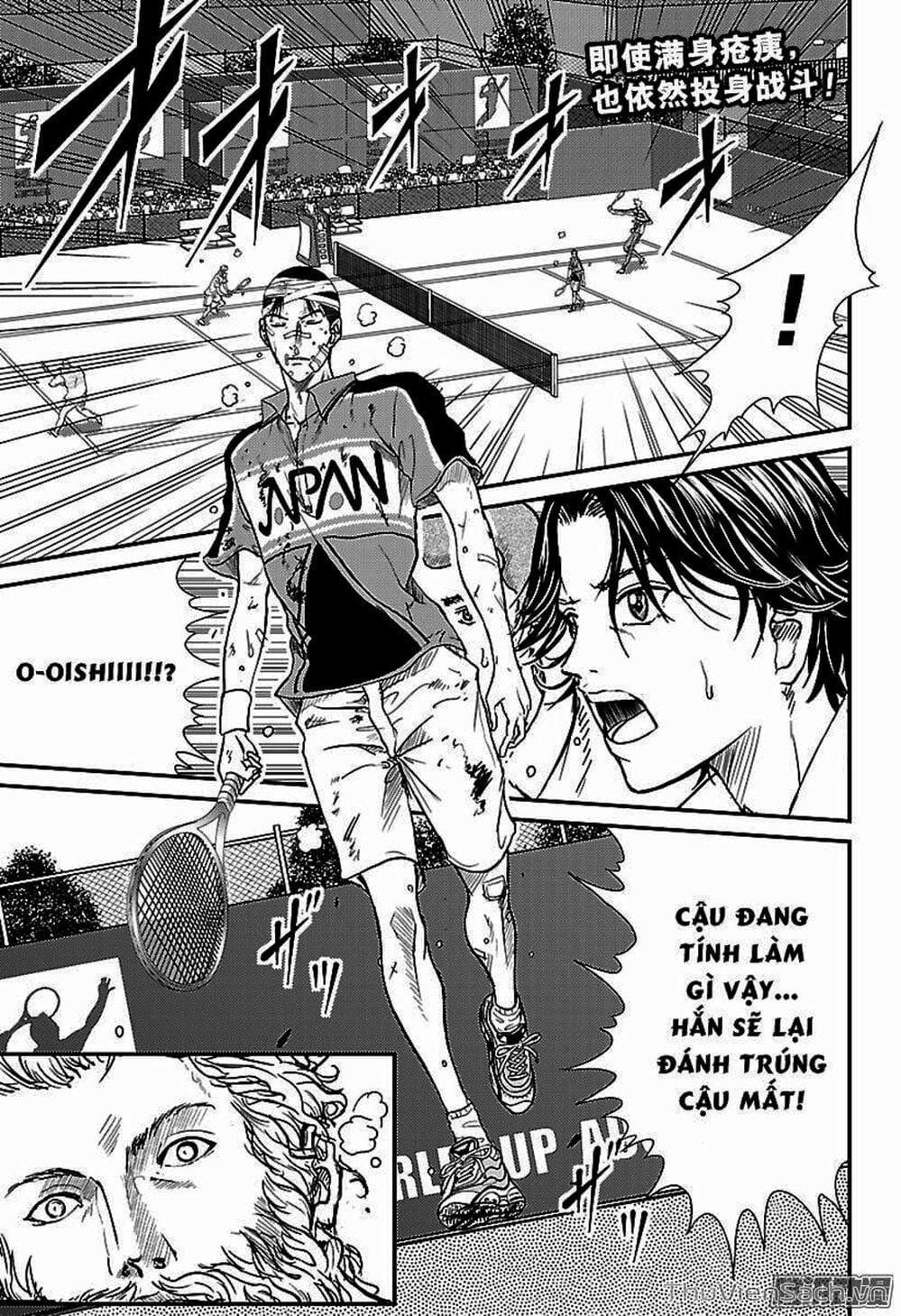 Truyện Tranh Hoàng Tử Tennis - Prince Of Tennis trang 3