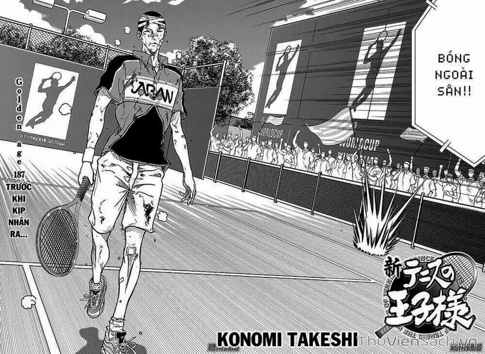 Truyện Tranh Hoàng Tử Tennis - Prince Of Tennis trang 3