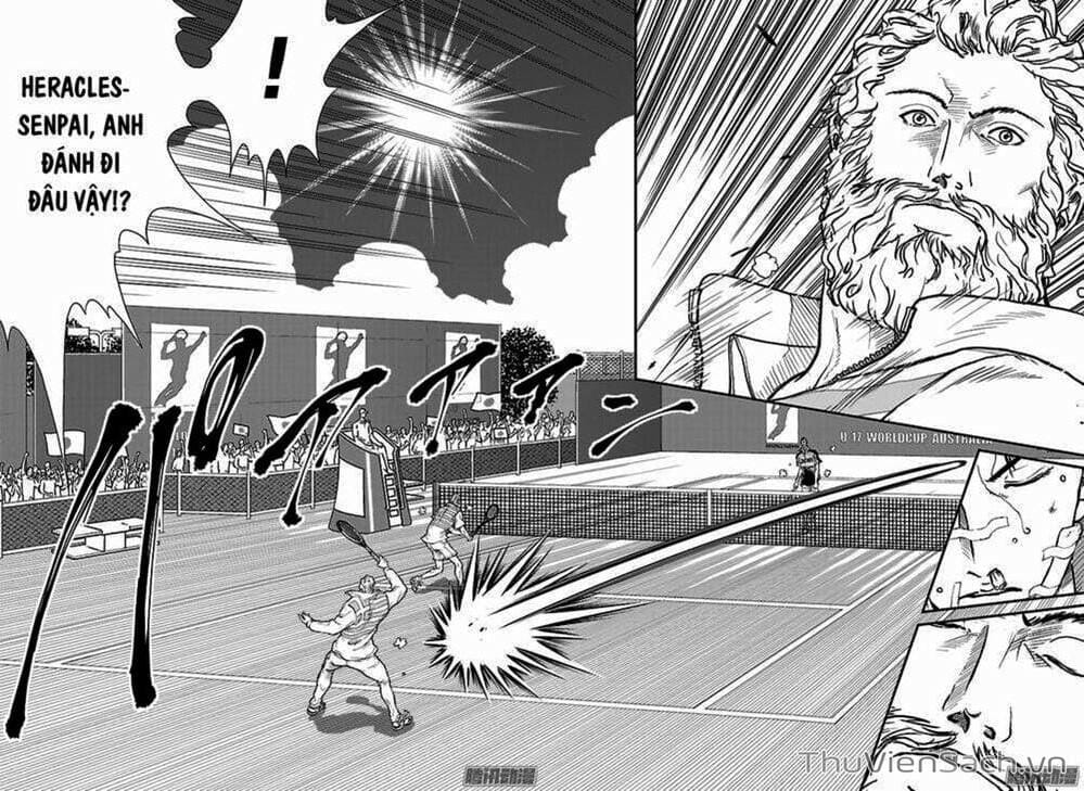Truyện Tranh Hoàng Tử Tennis - Prince Of Tennis trang 3