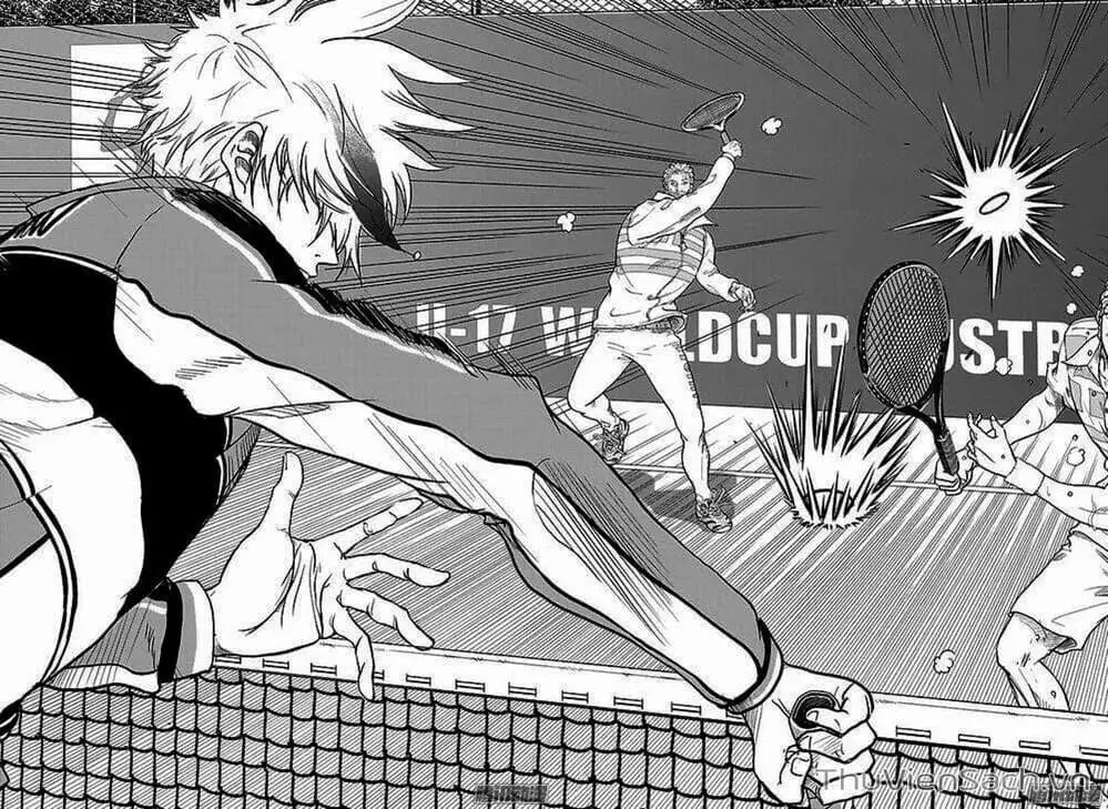 Truyện Tranh Hoàng Tử Tennis - Prince Of Tennis trang 3