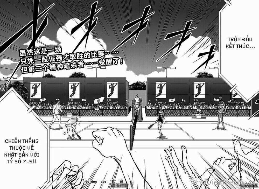 Truyện Tranh Hoàng Tử Tennis - Prince Of Tennis trang 3