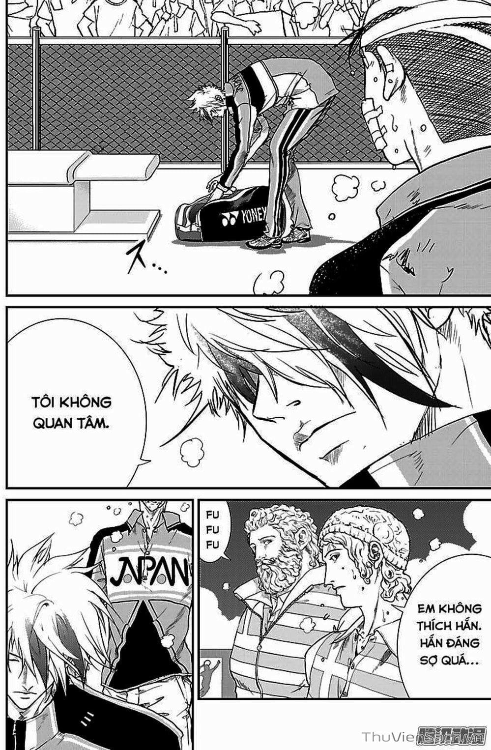 Truyện Tranh Hoàng Tử Tennis - Prince Of Tennis trang 3