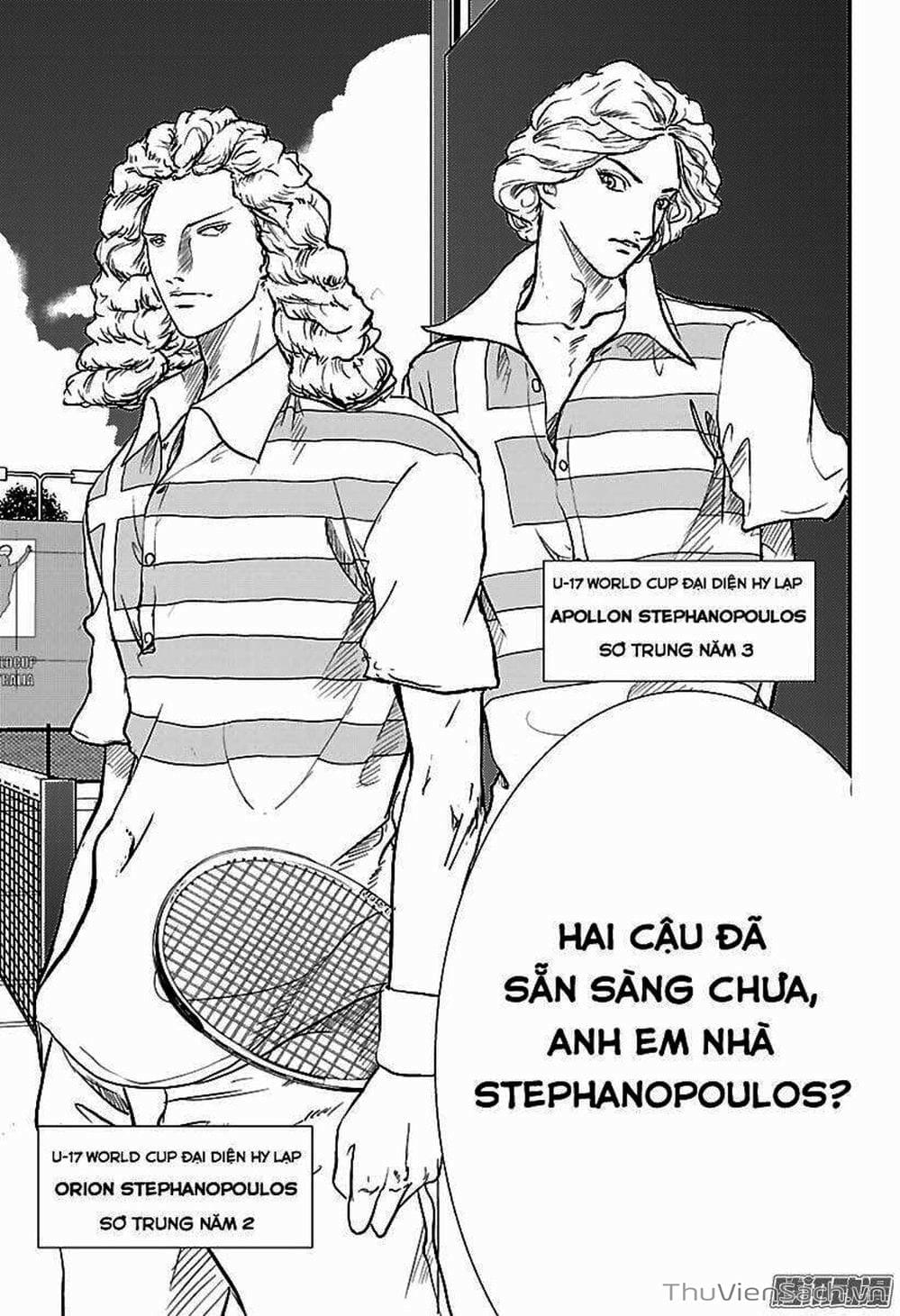 Truyện Tranh Hoàng Tử Tennis - Prince Of Tennis trang 3